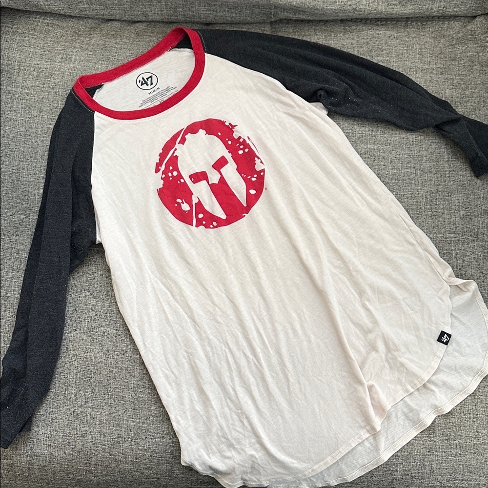 Spartan Race Baseball Tee